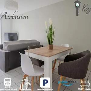 L'airbusien - Terrasse Et Parking - Airbus à Coté Appartement Colomiers
